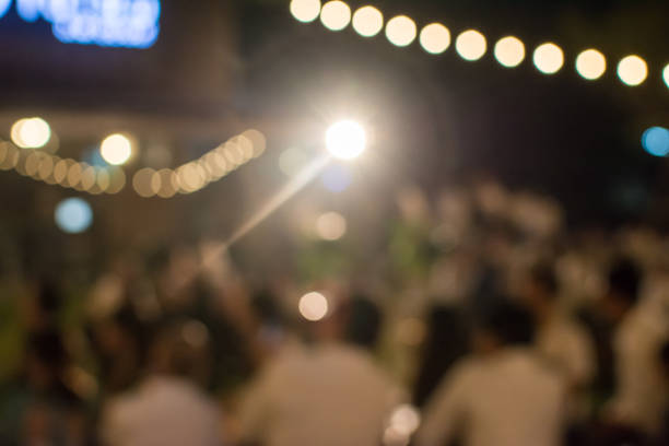 istock Festival Event Party with People Blurred Background 926308390