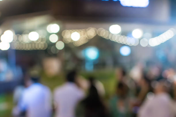 istock Festival Event Party with People Blurred Background 926308418