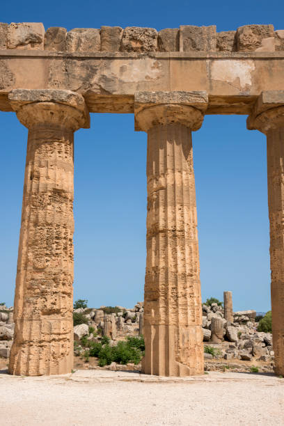 istock Ancient temples of Selinunte in Agrigento 926308774