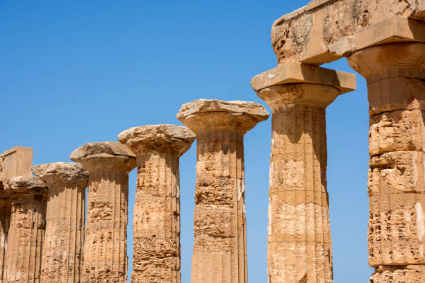 istock Ancient temples of Selinunte in Agrigento 926308790