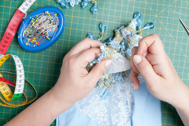istock A woman sews needle 926321460