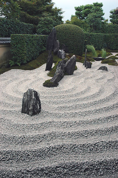 istock Japanese Zen Rock Garden 92632306