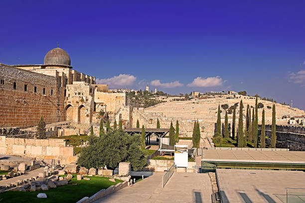 istock Davidson Center in Jerusalem Archaeological Park and Temple Mount, Jerusalem, Israel 926323348