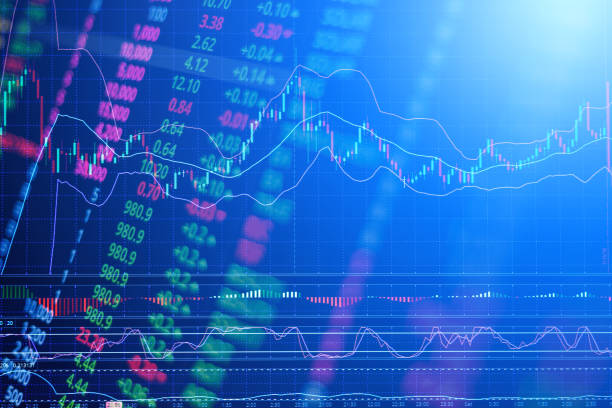 istock financial business graph chart analysis stock market graph background 926324570