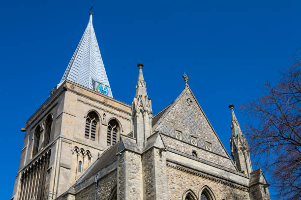 istock Rochester Cathedral in Kent, UK 926327724