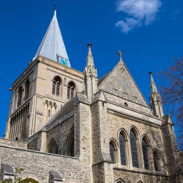istock Rochester Cathedral in Kent, UK 926327778