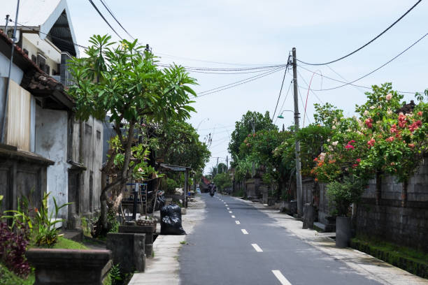 istock Rural road in Bali Indonesia. 926334640