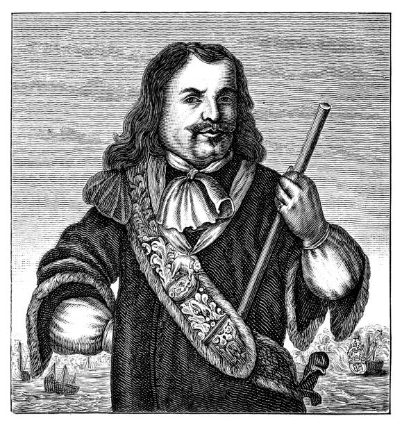 istock Adriaen van Trappen Banckert (c.1615 – 22 April 1684) was a Dutch admiral 926336094