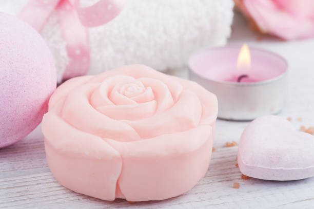 istock SPA organic products with soap, bath salt 926343134