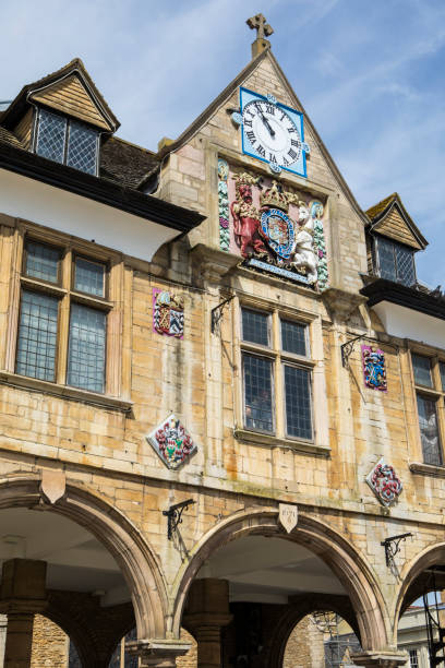 istock Guildhall or Butter Cross in Peterborough, UK 926347586