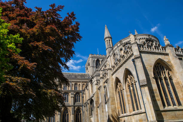 istock Peterborough Cathedral in Cambridgeshire, UK 926347686