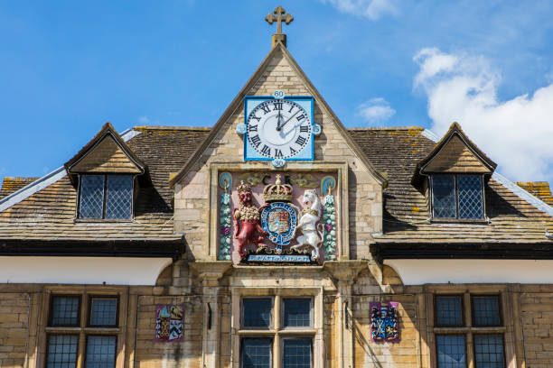 Guildhall or Butter Cross in Peterborough, UK