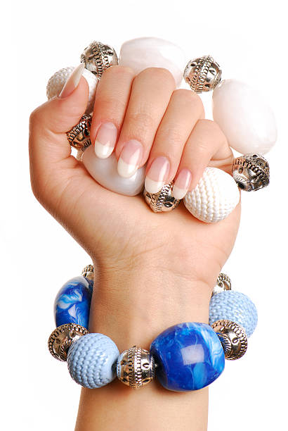 istock Beauty decoration of nails 92634957