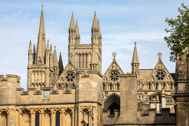 istock Peterborough Cathedral in Cambridgeshire, UK 926350904