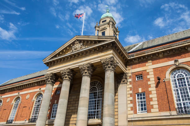 istock Peterborough Town Hall in Peterborough, UK 926351020