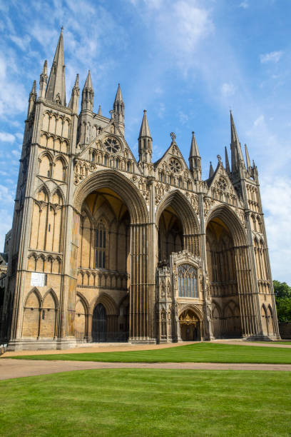 istock Peterborough Cathedral in Cambridgeshire, UK 926351632
