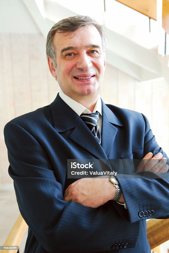 "Empresário bem sucedido" - Foto de stock de 50-54 anos royalty-free