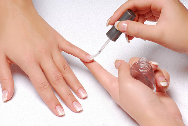 Clear Nail Polish Stock Photos, Pictures & Royalty-Free Images - iStock