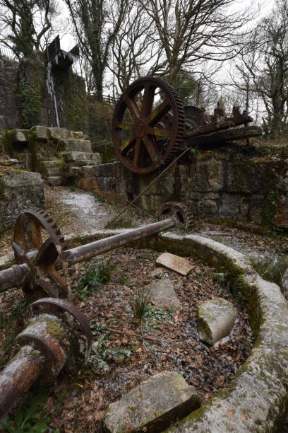 istock Ruined water wheel Luxulyan Valley Cornwall 926356274