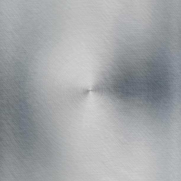 istock Stainless steel, Metal texture background 926356608