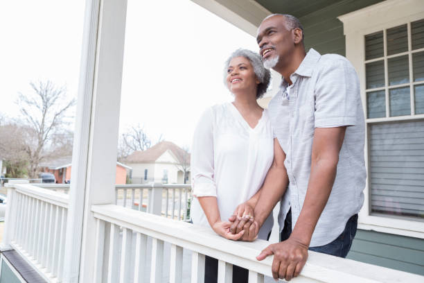 istock Attractive African American senior couple 926365460