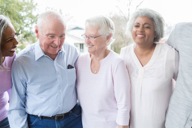 istock Group of senior adults spending time together 926365466