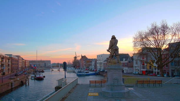 istock Historic Delfshaven in Rotterdam 926365518