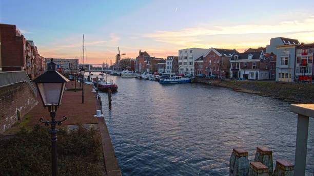 istock Historic Delfshaven in Rotterdam 926365624