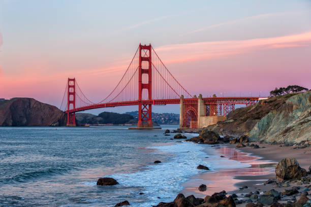 istock Golden Gate Bridge at sunset,, San Francisco USA 926373440