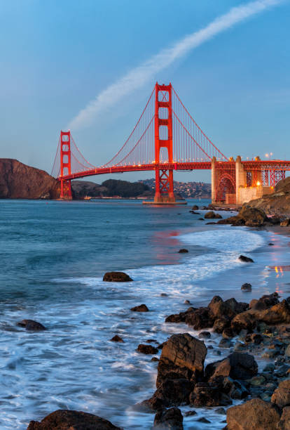 istock Golden Gate Bridge at sunset,, San Francisco USA 926373492