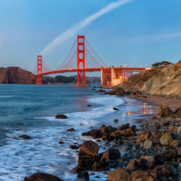 istock Golden Gate Bridge at sunset,, San Francisco USA 926374718