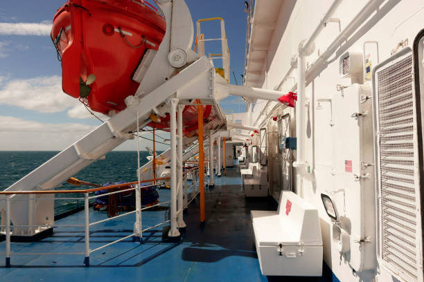 istock Life boat, preserver and Safety Beacon 926376126