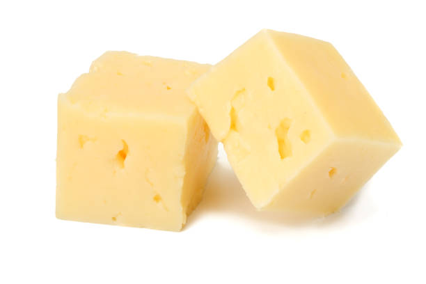 istock piece of cheese isolated on white background 926376780
