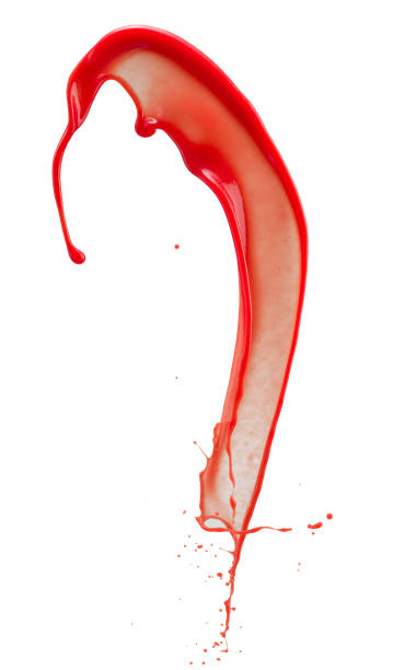istock red juice splash  isolated on white background 926385180