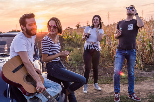 istock Hipster on a road trip 926390654