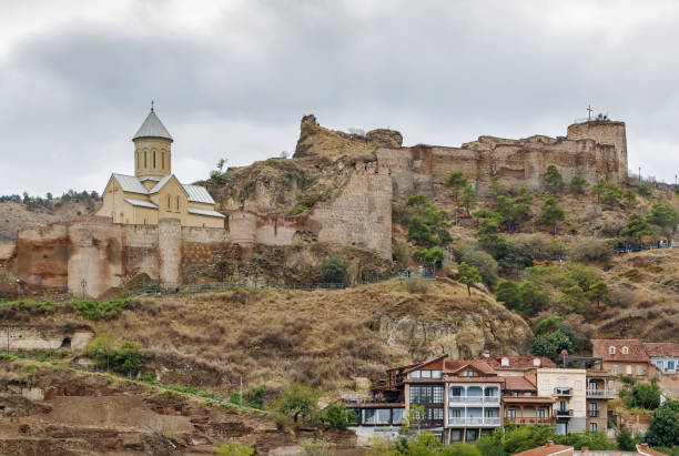 istock Narikala fortress overlooking Tbilisi, Georgia 926390768