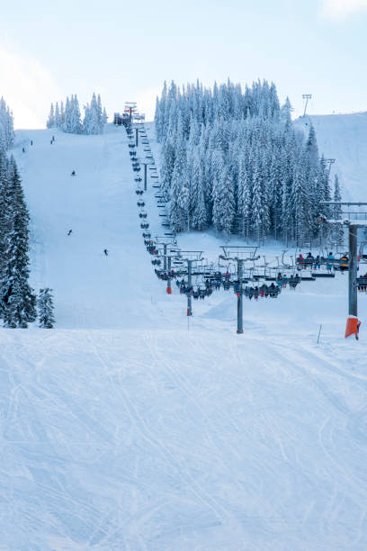 istock Skislope in Swedish winter landscape 926396458
