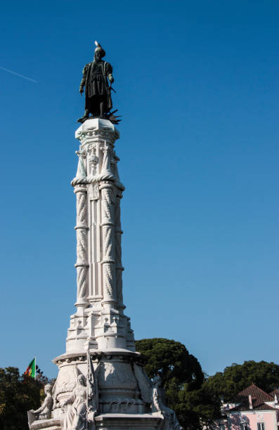 istock Statue of Afonso de Albuquerque in Belem, Lisbon 926397886