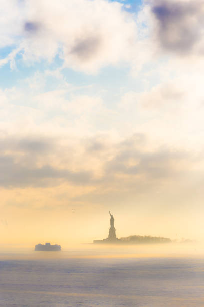 istock Staten Island Ferry and Statue of Liberty. 926399006