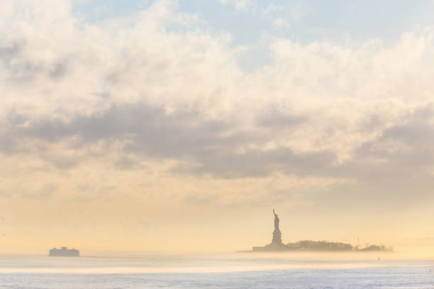 istock Staten Island Ferry and Statue of Liberty. 926399014