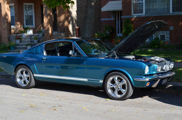 istock A vintage American car 926414772