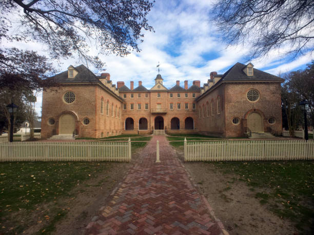 istock Historic university in Williamsburg, Virginia 926415704