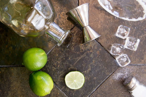 istock Margarita ingredients on granite 926420400