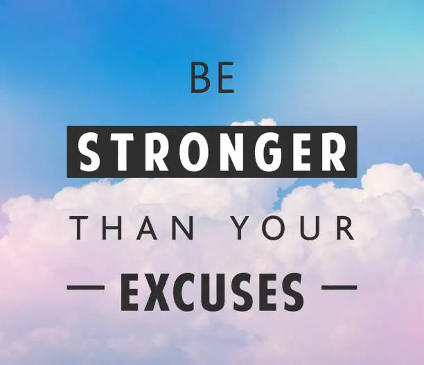 Photo of Be stronger quote