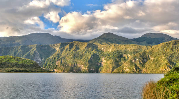 istock Cuicocha lake and crater 926427282