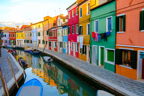 istock Colorful house in Burano island, Venice, 926427558