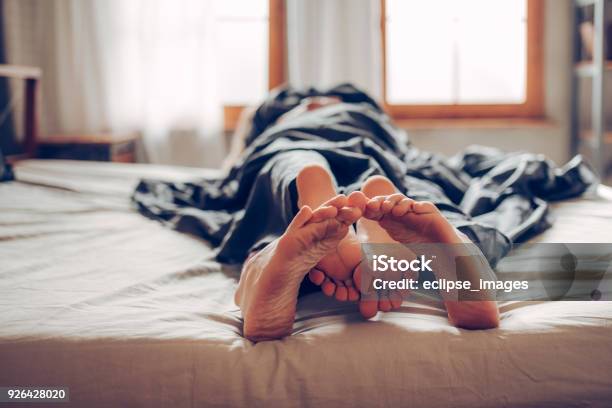 Our Bed Is Short Stock Photo - Download Image Now - Sexual Issues, Sex and Reproduction, Human Sexual Behavior