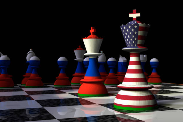 istock USA and Russia Chess Standoff 926430788
