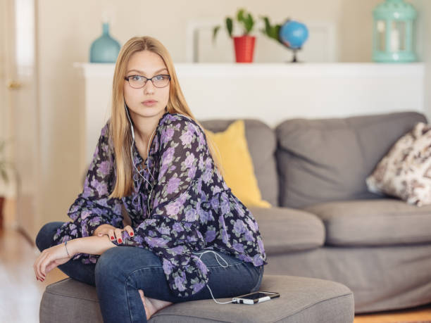 istock Young woman serious mood 926433616