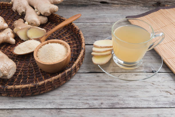 istock Ginger tea from ground ginger and honey 926436160